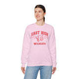 East High Wildcats Unisex Crewneck Sweatshirt