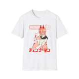 Power Waifu Material Unisex T-shirt