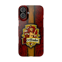 Gryffindor Crest #2 iPhone Slim Phone Case