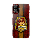Gryffindor Crest #2 iPhone Slim Phone Case