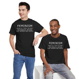 Feminism Definition Unisex T-Shirt