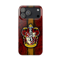 Gryffindor Crest #1 iPhone Slim Phone Case
