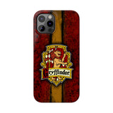 Gryffindor Crest #2 iPhone Slim Phone Case