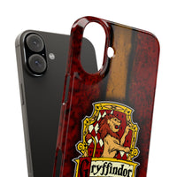 Gryffindor Crest #2 iPhone Slim Phone Case