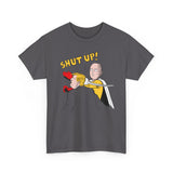 Saitama Slap Shut Up Unisex Heavy Cotton Tee