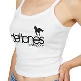 Deftones White Pony Crop Tank Top