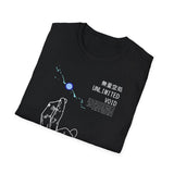 Unlimited Void Satoru Gojo Unisex T-Shirt