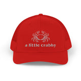 a Little Crabby Snapback Trucker Cap - Geeks Pride