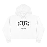 Potter Est. 1980 Crop Hoodie