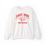 East High Wildcats Unisex Crewneck Sweatshirt