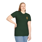 Jasmine Dragon Tea Shop Front and back Unisex T-Shirt