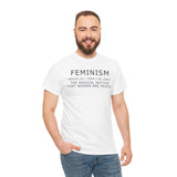 Feminism Definition Unisex T-Shirt