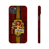 Gryffindor Crest #2 iPhone Slim Phone Case