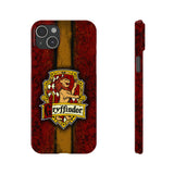 Gryffindor Crest #2 iPhone Slim Phone Case