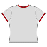 Studio Ghibli Women's Ringer Cropped Tee - Geeks Pride