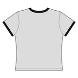 Studio Ghibli Women's Ringer Cropped Tee - Geeks Pride