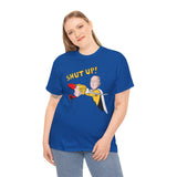 Saitama Slap Shut Up Unisex Heavy Cotton Tee