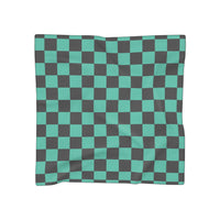 Tanjiro Kimono Pattern Poly Scarf