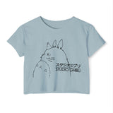 Studio Ghibli Festival Women Crop Top