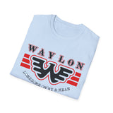 Waylon Jennings lonesome on'ry and mean Unisex T-Shirt