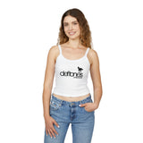 Deftones White Pony Crop Tank Top