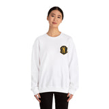 Nevermore Crest Embroidered Unisex Sweatshirt