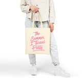 The Summer I Turned Pretty Pink Canvas Tote Bag