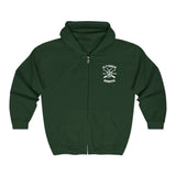 Malfoy 07 Slytherin Quidditch Team Captain M07A Unisex Full Zip Up Hoodie