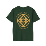 Jasmine Dragon Tea Shop Front and back Unisex T-Shirt