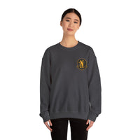 Nevermore Crest Embroidered Unisex Sweatshirt