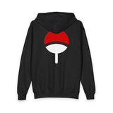 Uchiha Clan Youth Zip Hoodie