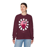 Kirby Japanese Unisex Crewneck Sweatshirt