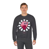 Kirby Japanese Unisex Crewneck Sweatshirt