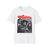 Waylon Jennings 90s Unisex Softstyle T-Shirt - Geeks Pride