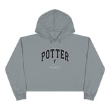 Potter Est. 1980 Crop Hoodie