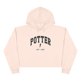 Potter Est. 1980 Crop Hoodie