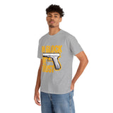 In Glock We Trust Unisex Heavy Cotton T-Shirt