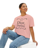 It's Dior Darling Women's Boxy Tee - Geeks Pride