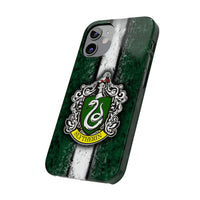 Slytherin Crest #1 Iphone Slim Phone Cases