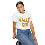 Valley Girl Unisex Garment-Dyed T-shirt