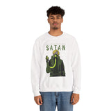Satan Obey Me Unisex Sweatshirt - Geeks Pride