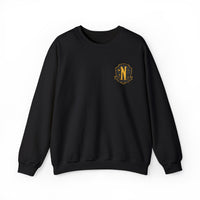 Nevermore Crest Embroidered Unisex Sweatshirt