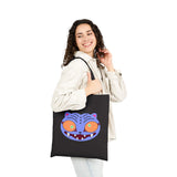 Derpy Tiger Canvas Tote Bag