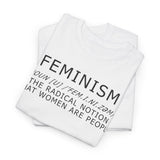 Feminism Definition Unisex T-Shirt