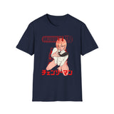Power Waifu Material Unisex T-shirt