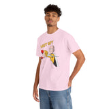 Saitama Slap Shut Up Unisex Heavy Cotton Tee