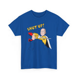 Saitama Slap Shut Up Unisex Heavy Cotton Tee