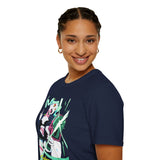 Rebecca cyberpunk edgerunners Unisex Softstyle T-Shirt
