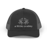 a Little Crabby Snapback Trucker Cap - Geeks Pride