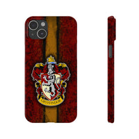 Gryffindor Crest #1 iPhone Slim Phone Case
